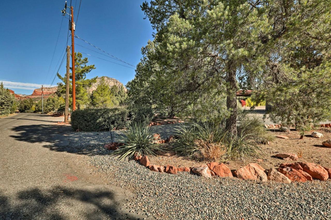 Cozy Romantic Sedona Studio 6 Mi To Red Rock St Pk Exterior foto